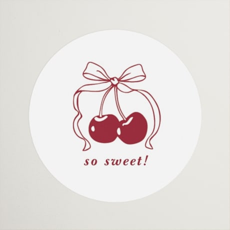 Bridal Shower Favor Stickers