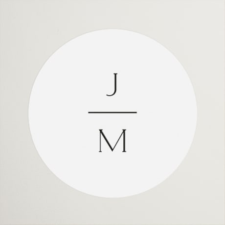 Wedding Favor Stickers