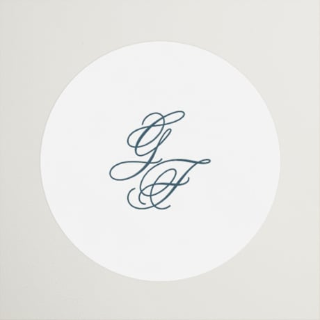 Wedding Favor Stickers