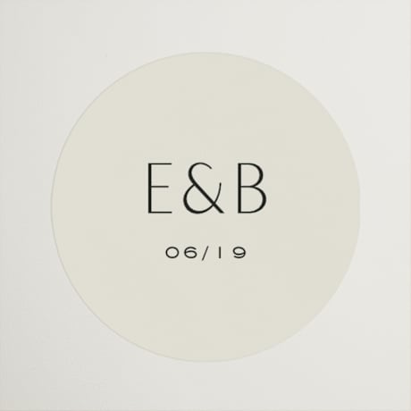 Wedding Favor Stickers