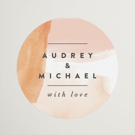 Wedding Favor Stickers