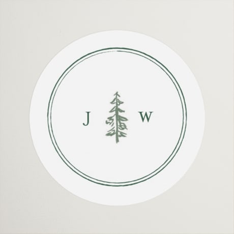 Wedding Favor Stickers