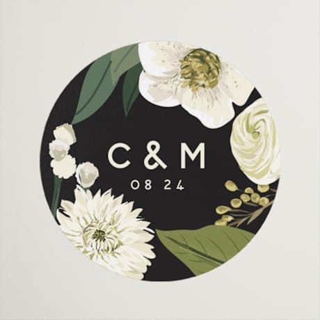 Wedding Favor Stickers