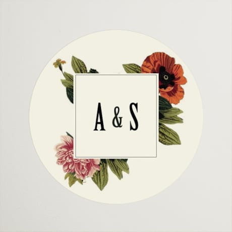 Wedding Favor Stickers