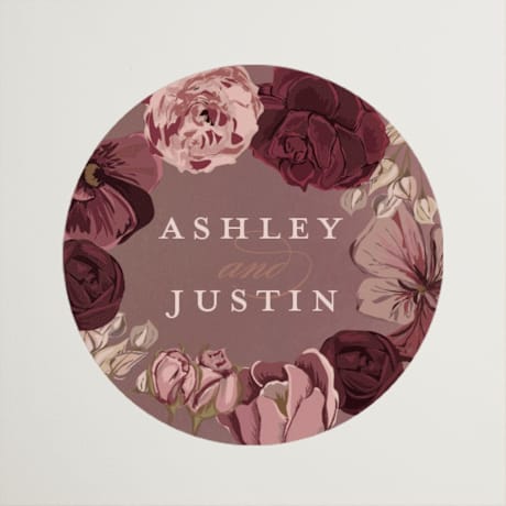 Wedding Favor Stickers