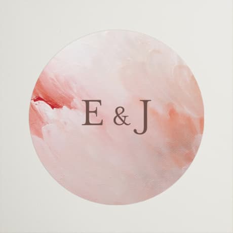 Wedding Favor Stickers