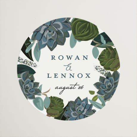 Wedding Favor Stickers