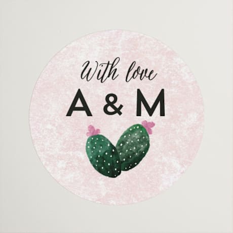Wedding Favor Stickers