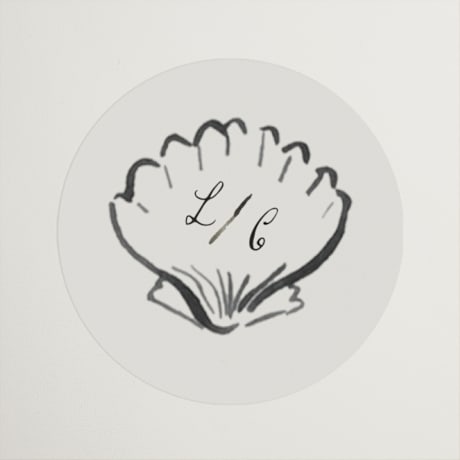 Wedding Favor Stickers