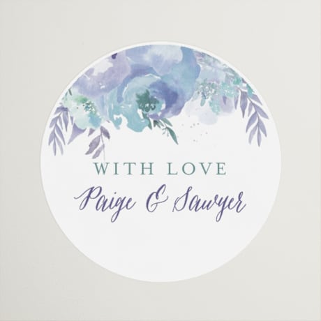 Wedding Favor Stickers