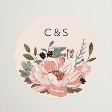 Wedding Favor Stickers