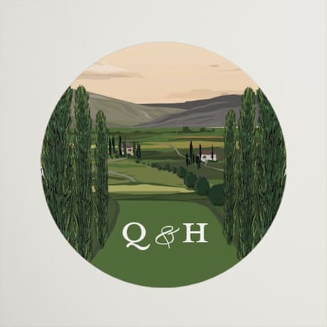 Wedding Favor Stickers