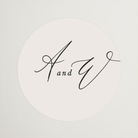 Wedding Favor Stickers