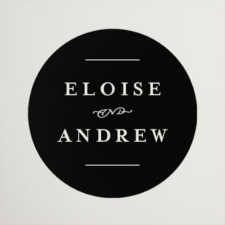 Wedding Favor Stickers