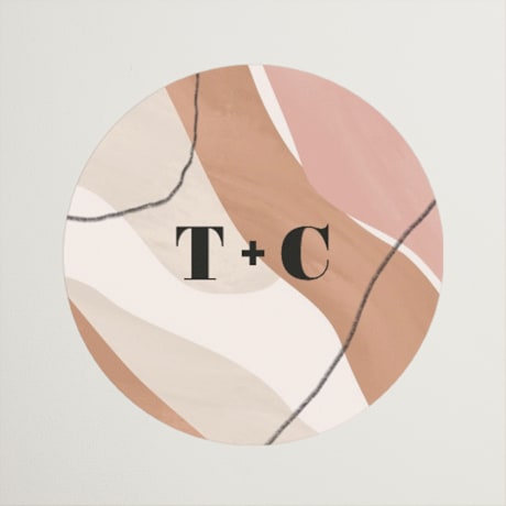 Wedding Favor Stickers