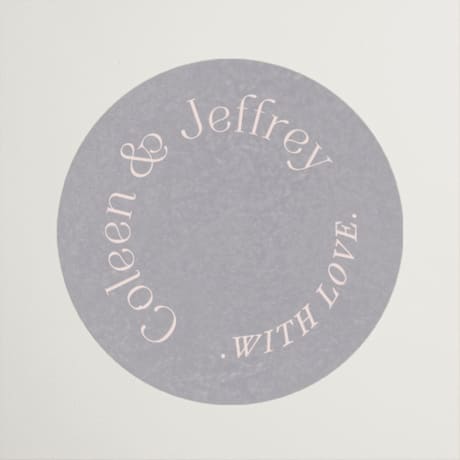 Wedding Favor Stickers