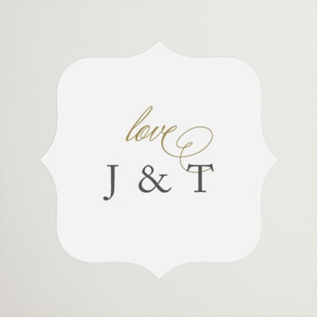 Engagement Party Favor Stickers