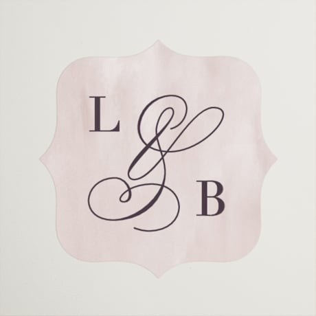 Wedding Favor Stickers