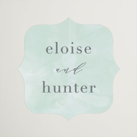 Wedding Favor Stickers