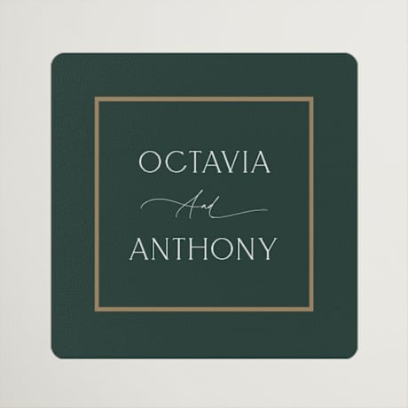 Rehearsal Dinner Favor Stickers