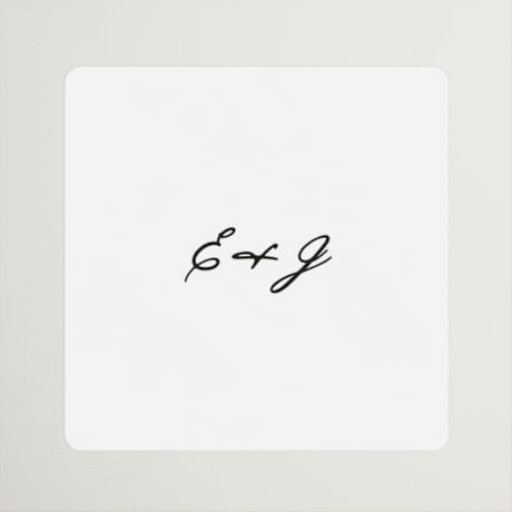 Wedding Favor Stickers