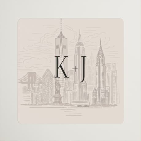 Wedding Favor Stickers