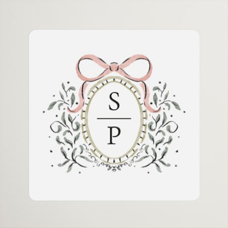 Wedding Favor Stickers