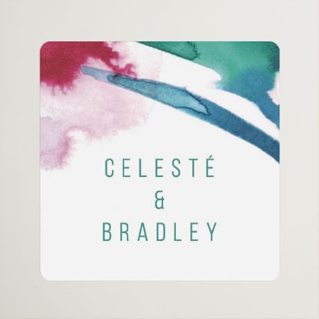 Wedding Favor Stickers