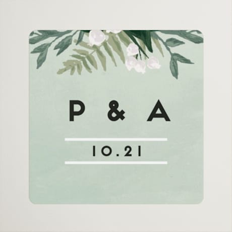 Wedding Favor Stickers