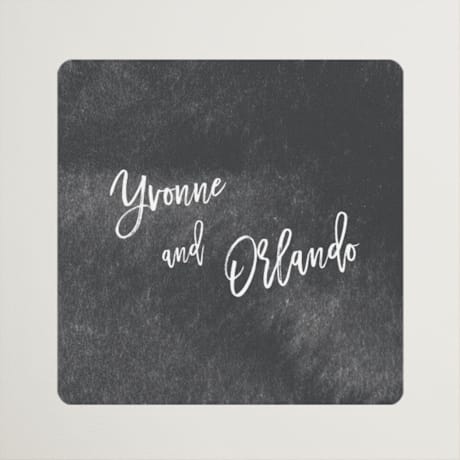 Wedding Favor Stickers