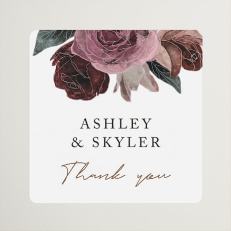 Wedding Favor Stickers