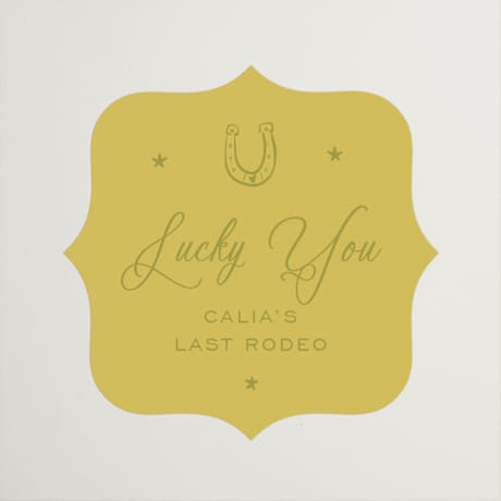 Bachelorette Party Favor Stickers