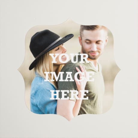 Bridal Shower Favor Stickers