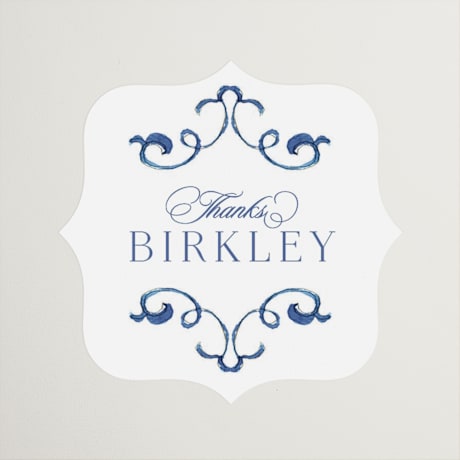 Bridal Shower Favor Stickers