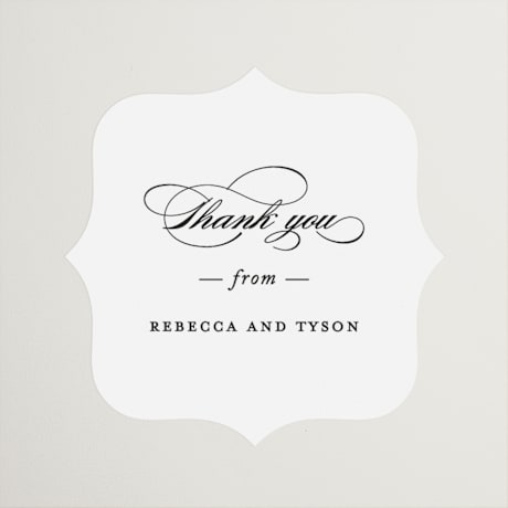Wedding Favor Stickers