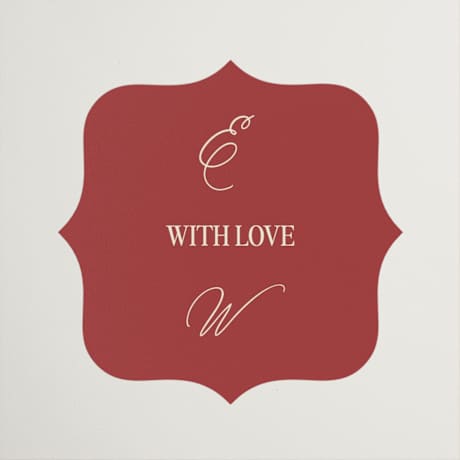 Wedding Favor Stickers