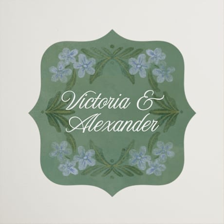 Wedding Favor Stickers