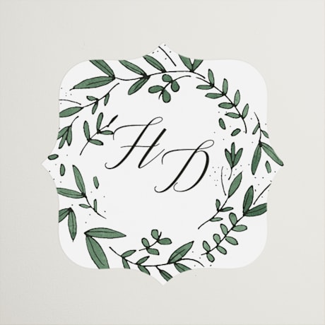 Wedding Favor Stickers