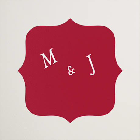 Wedding Favor Stickers