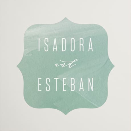 Wedding Favor Stickers