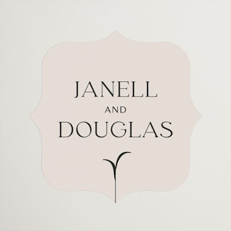 Wedding Favor Stickers