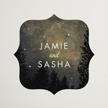 Wedding Favor Stickers