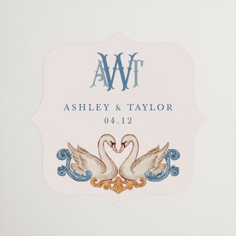 Wedding Favor Stickers