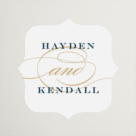 Wedding Favor Stickers