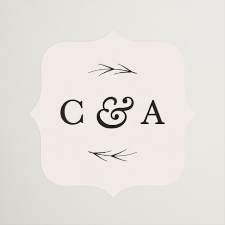 Wedding Favor Stickers