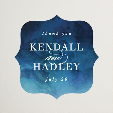 Wedding Favor Stickers