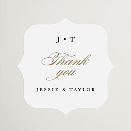 Wedding Favor Stickers