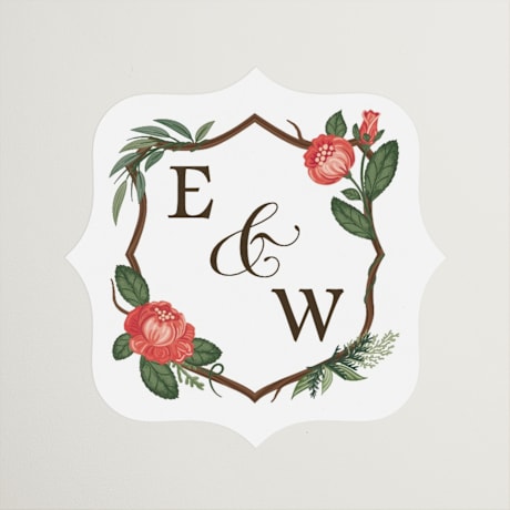 Wedding Favor Stickers