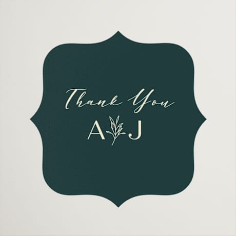 Wedding Favor Stickers