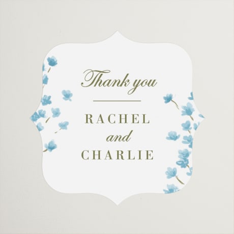 Wedding Favor Stickers